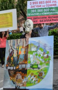 протест, шествие, отпадъци, топлофикация, софия, изгаряне