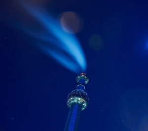 Spittelau by Magno Photography